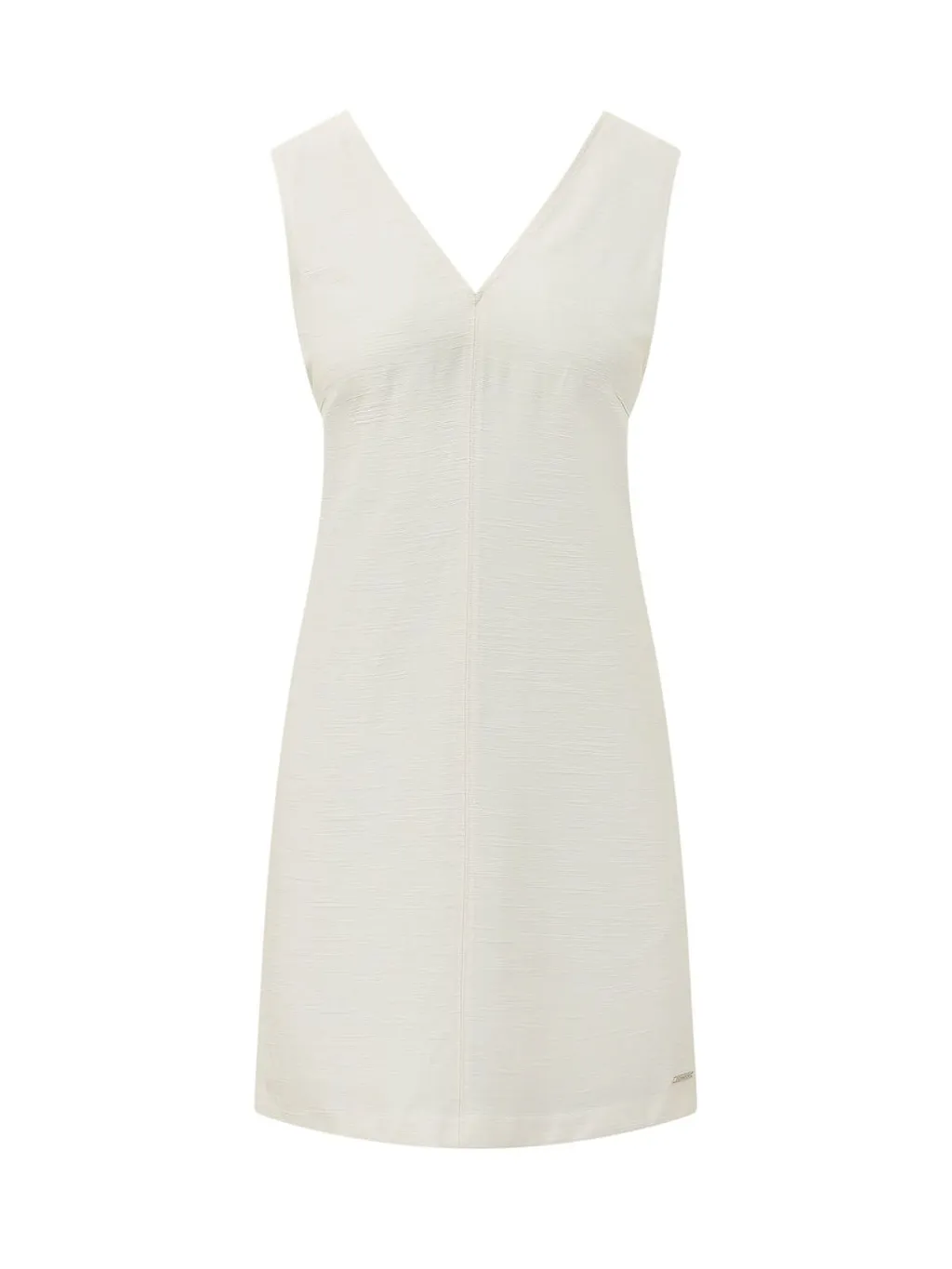 Calvin Klein Shine V-Neck Mini Dress