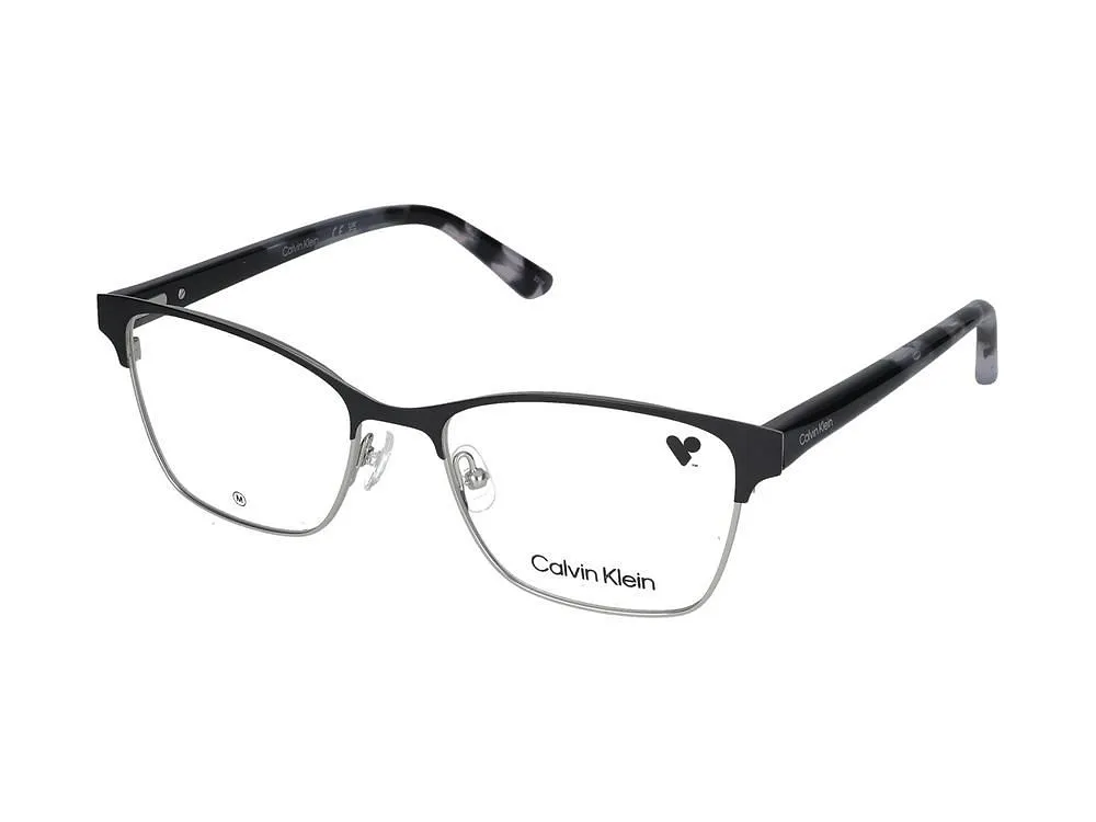 Calvin Klein Semi-Rim Rectangular Glasses And Frames