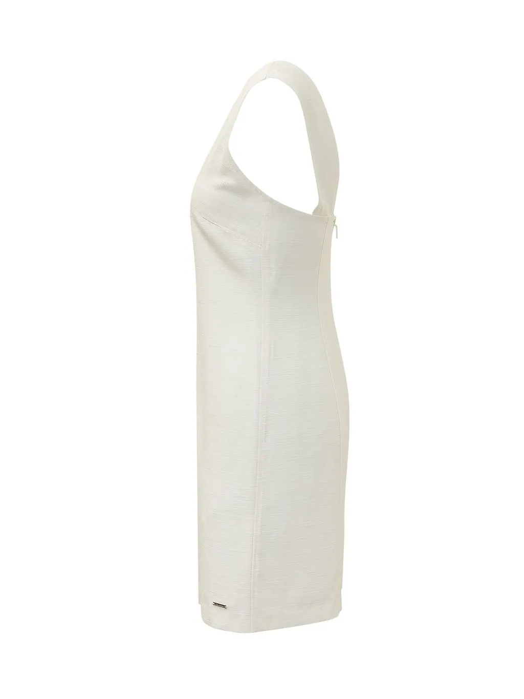 Calvin Klein Shine V-Neck Mini Dress