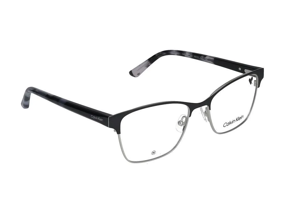 Calvin Klein Semi-Rim Rectangular Glasses And Frames