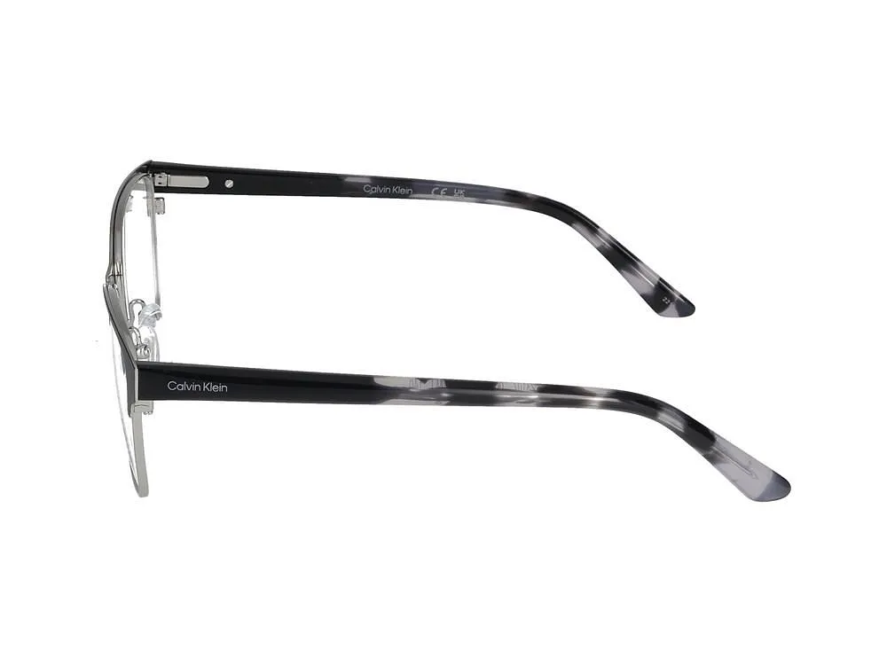 Calvin Klein Semi-Rim Rectangular Glasses And Frames