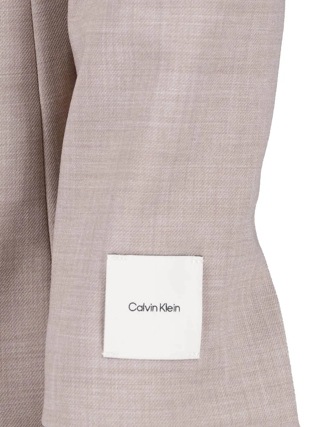 Calvin Klein Single-Breasted Blazer