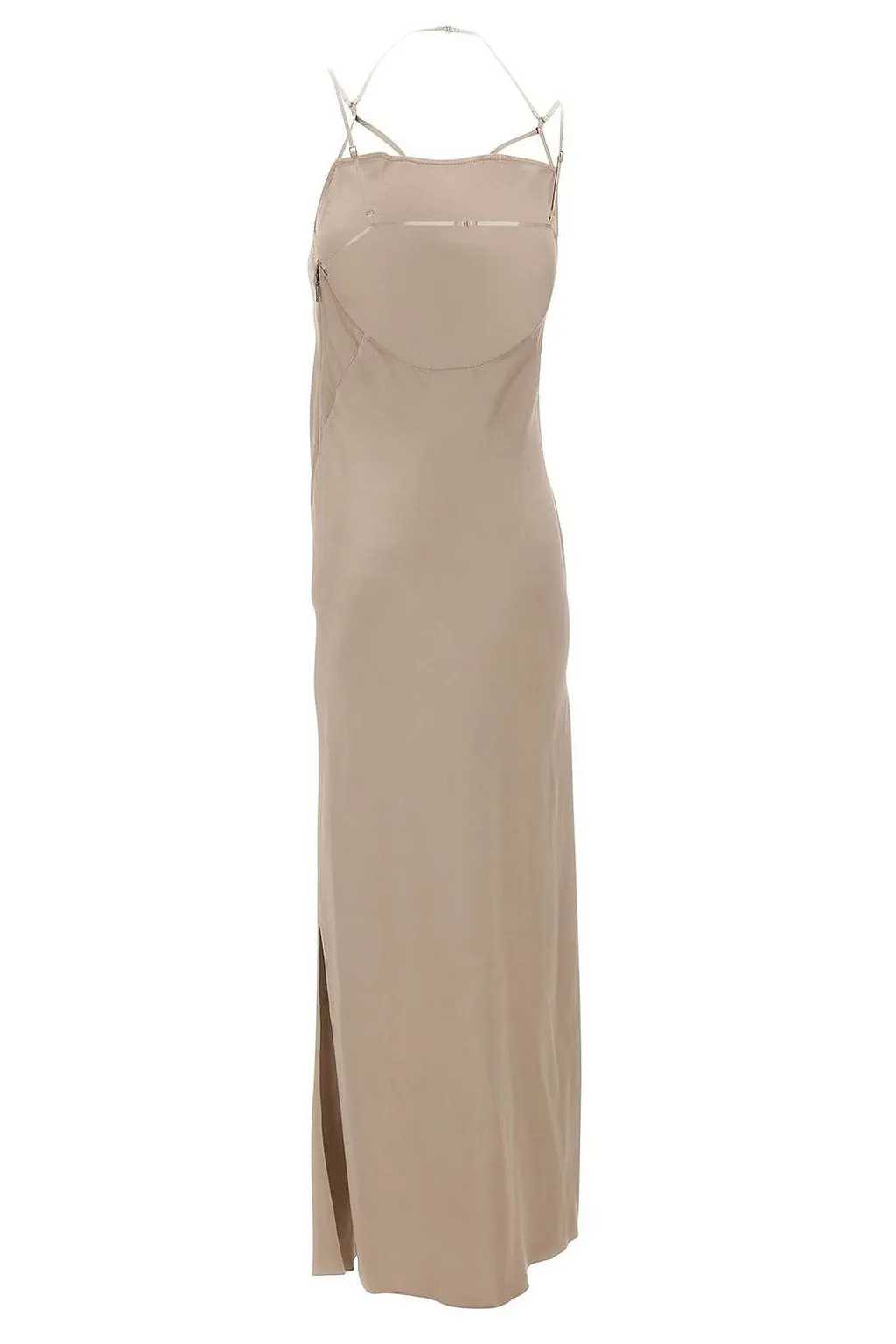 Calvin Klein Side-Slit Sleeveless Dress