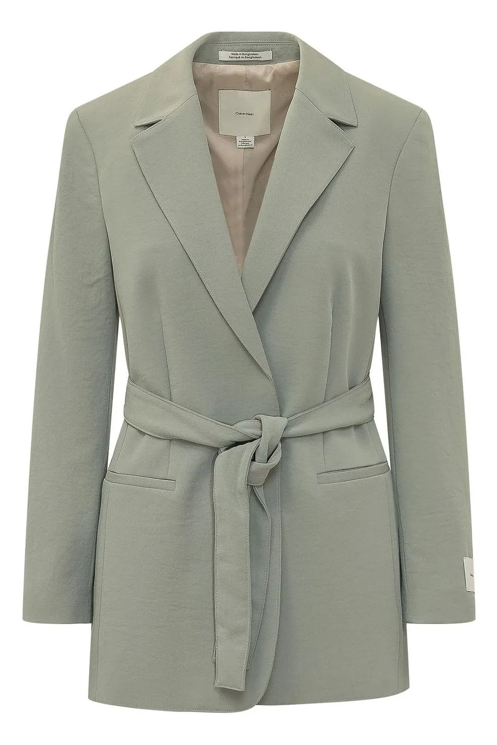 Calvin Klein Single-Breasted Blazer