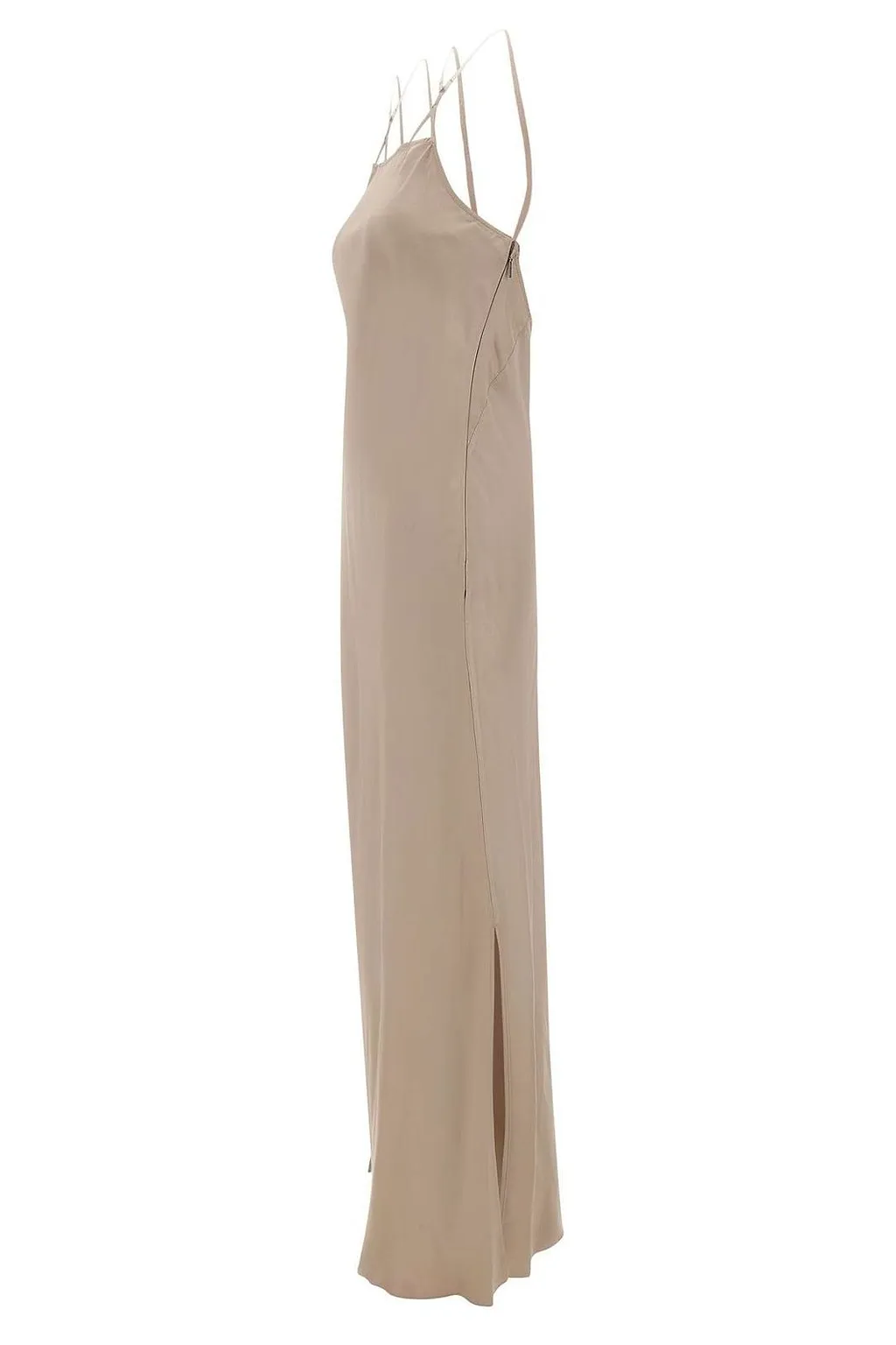 Calvin Klein Side-Slit Sleeveless Dress