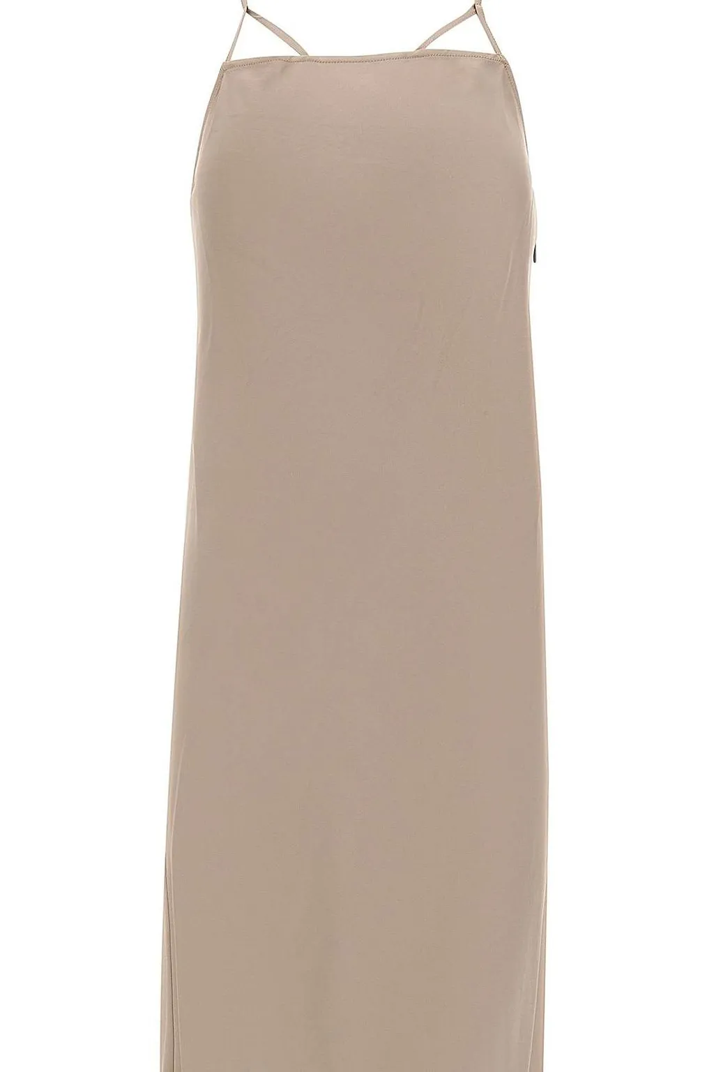 Calvin Klein Side-Slit Sleeveless Dress
