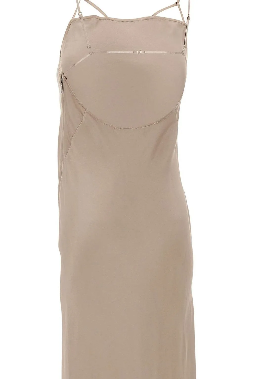 Calvin Klein Side-Slit Sleeveless Dress