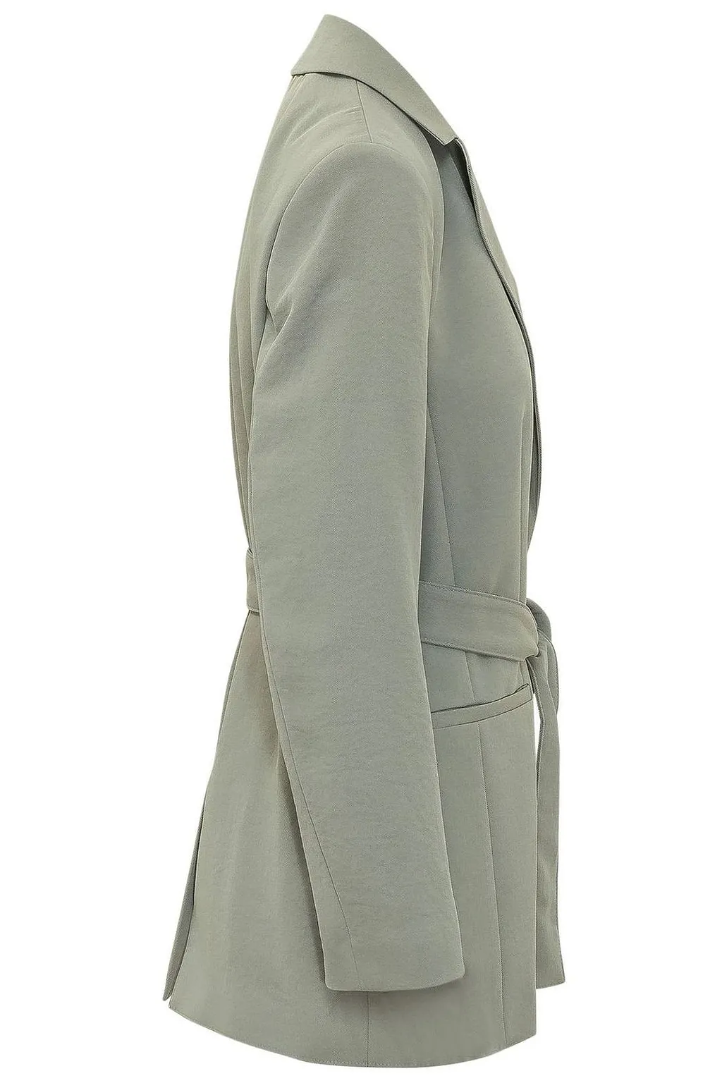Calvin Klein Single-Breasted Blazer