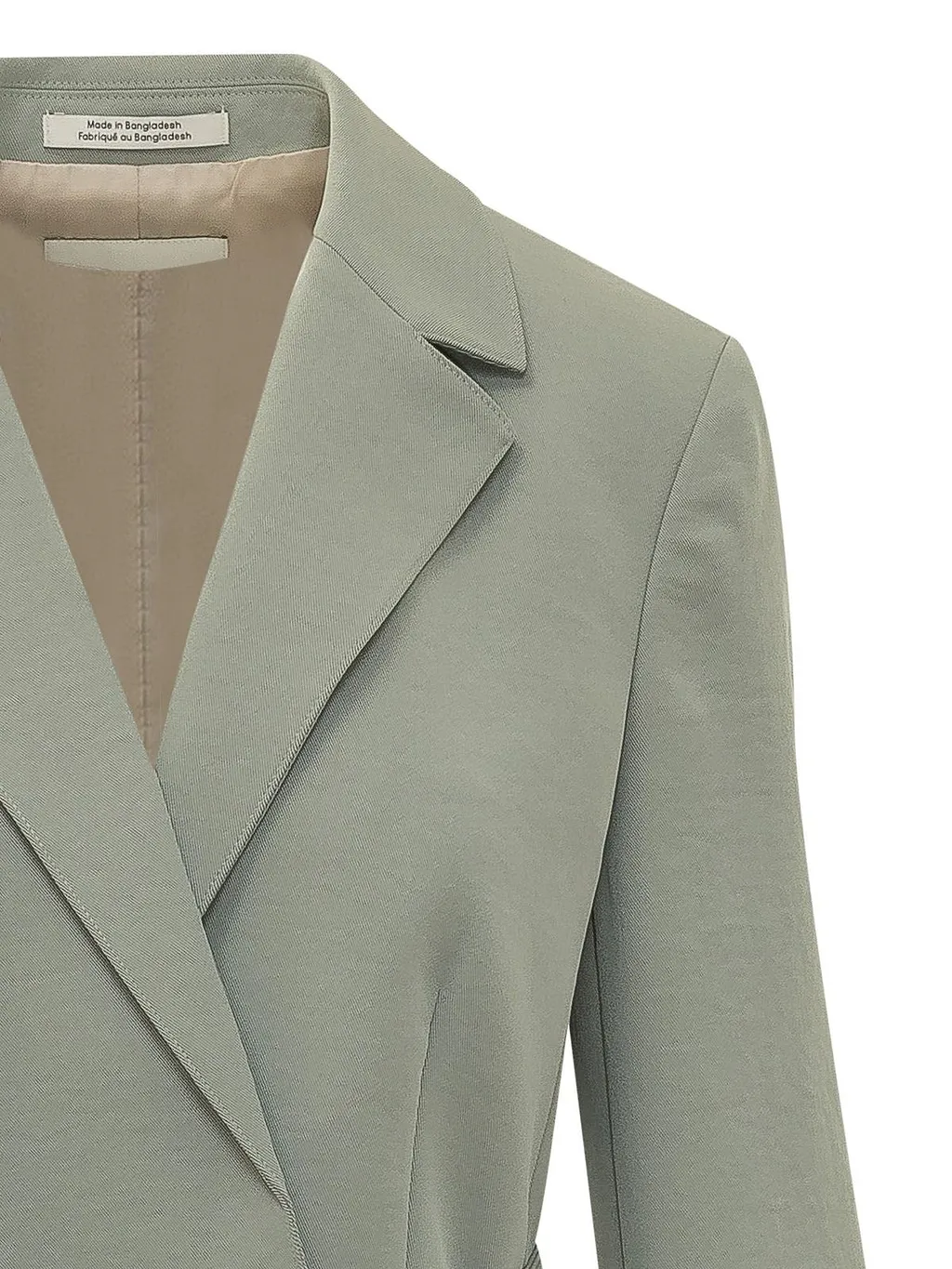 Calvin Klein Single-Breasted Blazer
