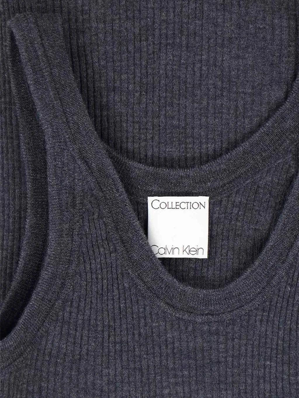 Calvin Klein Sleeveless Ribbed Top