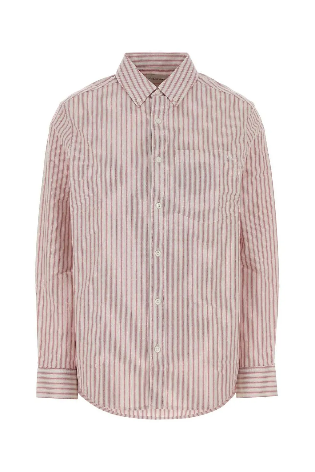 Calvin Klein Striped Oxford Shirt