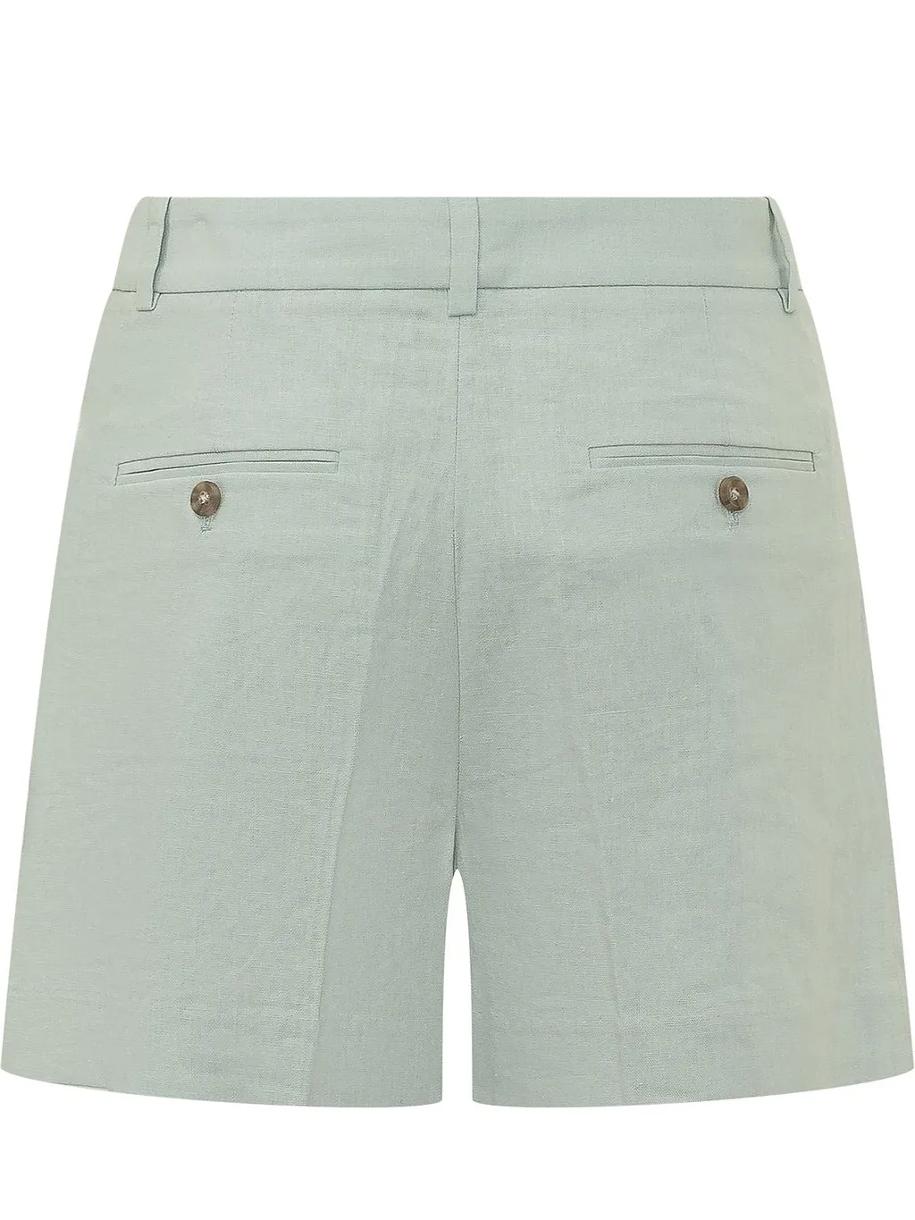 Calvin Klein Tailored Linen Shorts