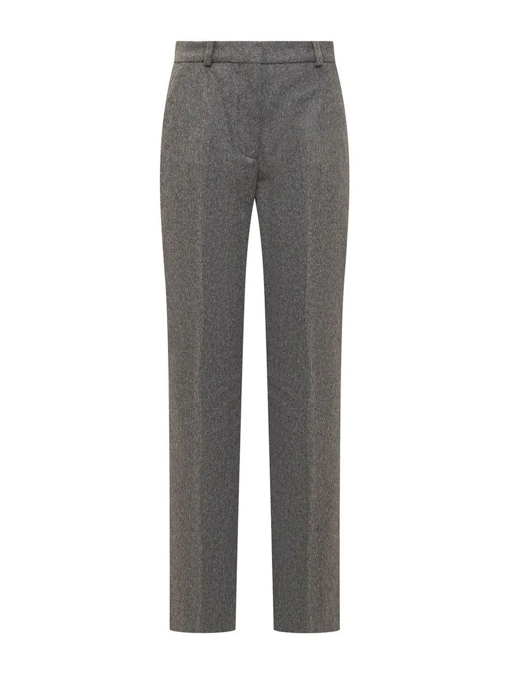Calvin Klein Straight-Leg Tailored Pants