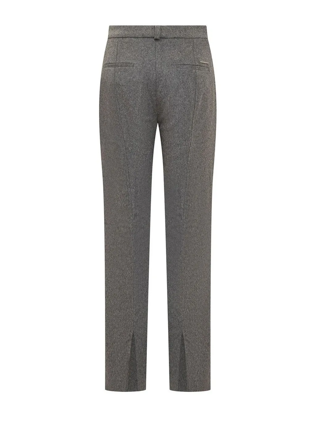 Calvin Klein Straight-Leg Tailored Pants