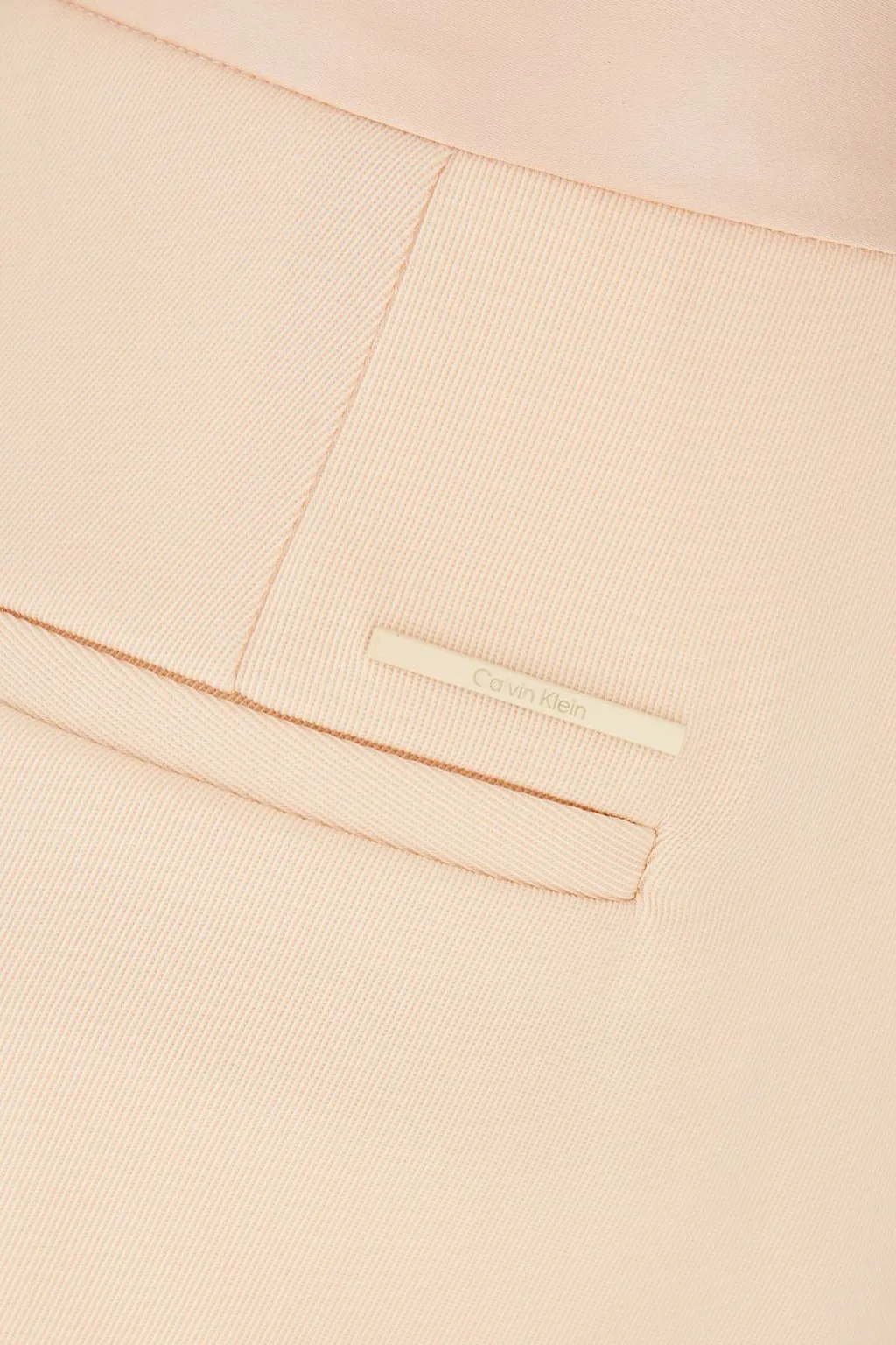 Calvin Klein Straight-Leg Tailored Pants