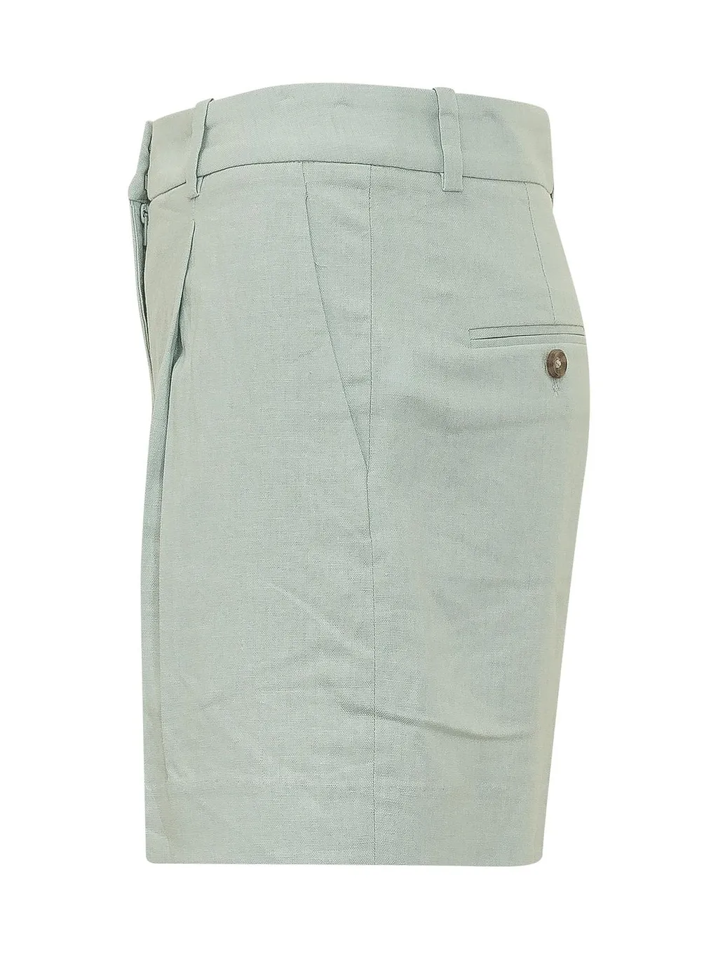 Calvin Klein Tailored Linen Shorts