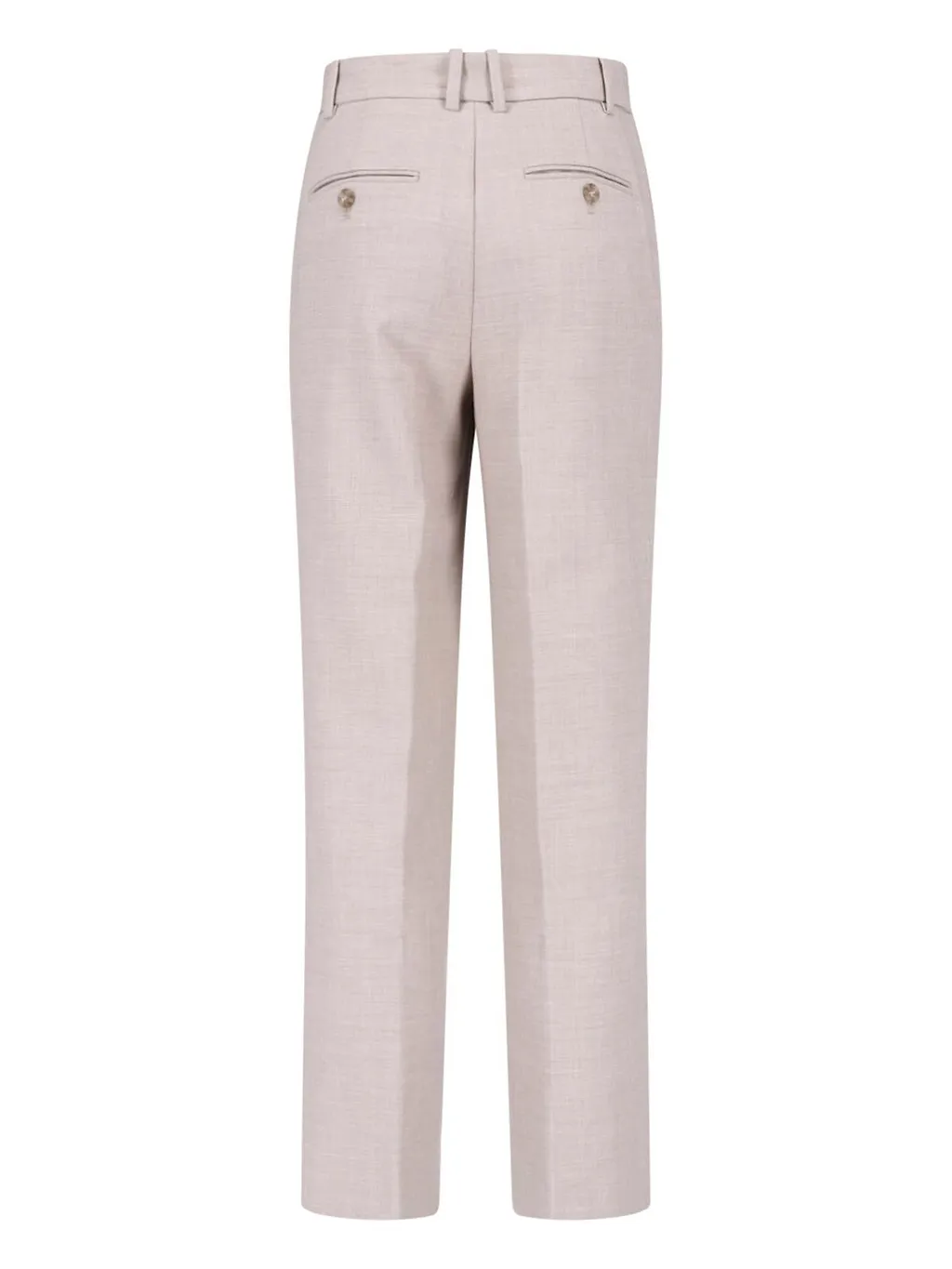 Calvin Klein Tailored Straight-Leg Pants