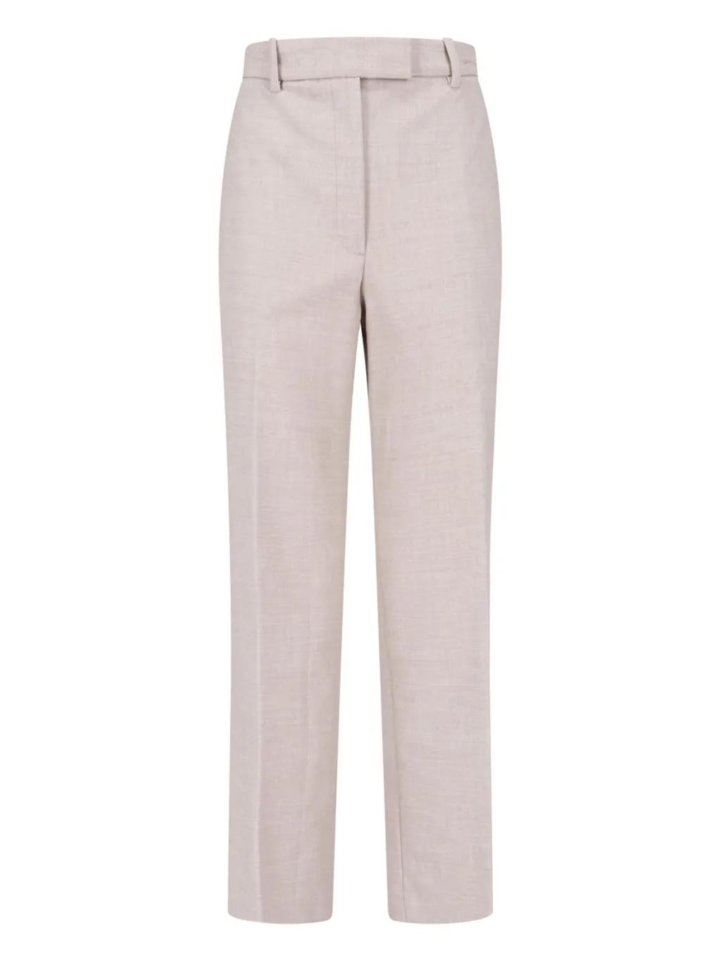 Calvin Klein Tailored Straight-Leg Pants