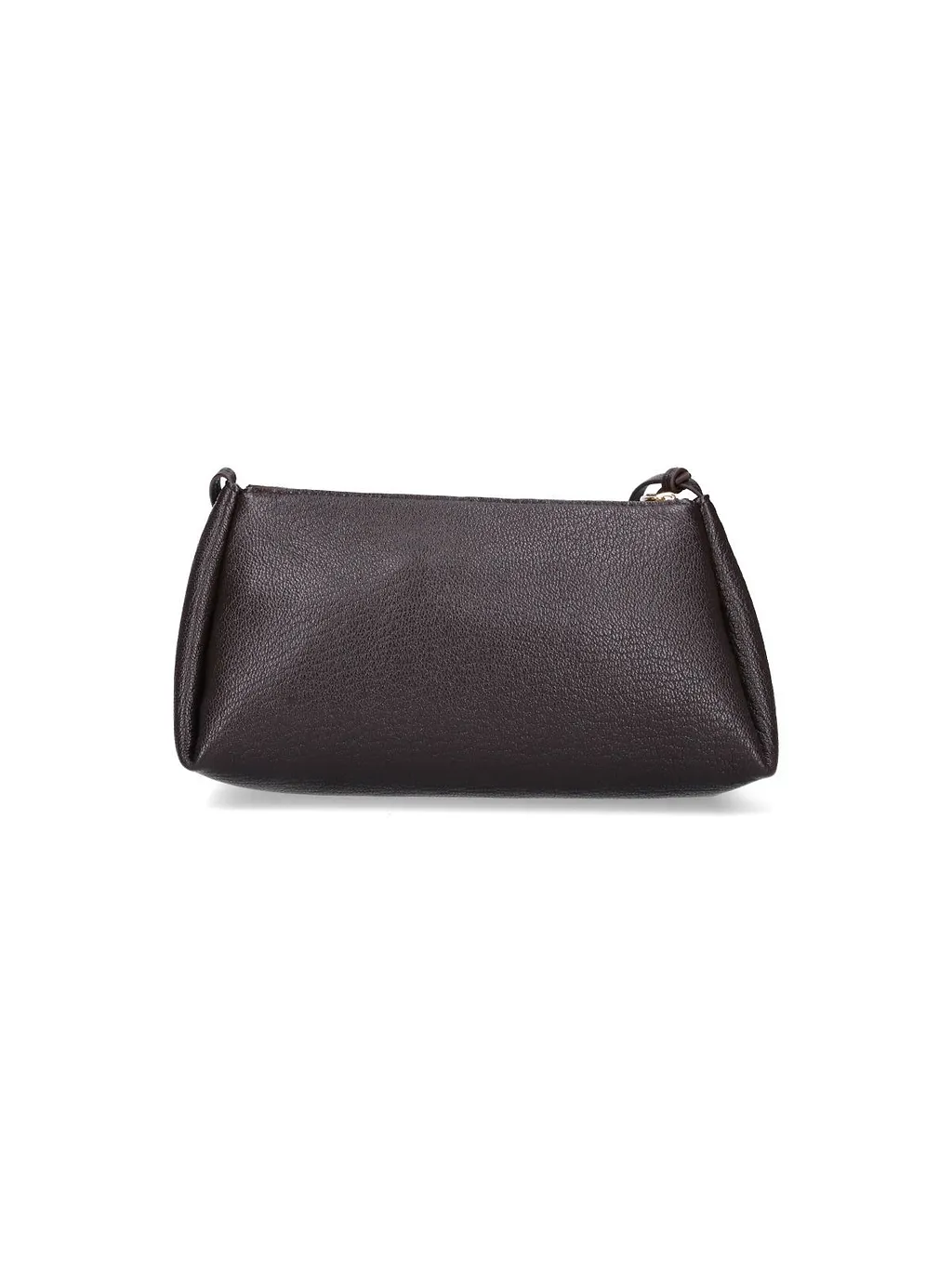 Calvin Klein Textured Zip Shoulder Bag