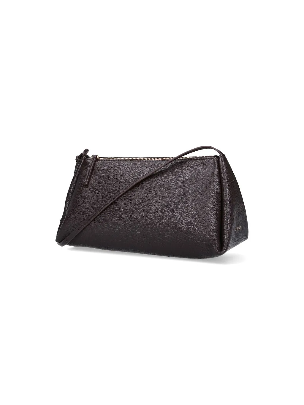 Calvin Klein Textured Zip Shoulder Bag