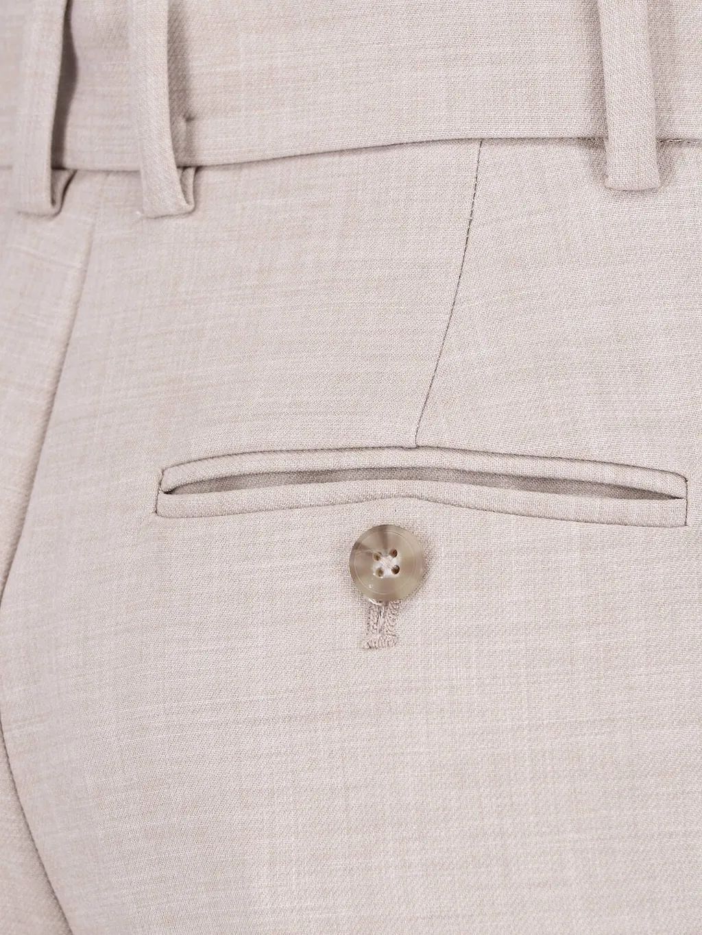 Calvin Klein Tailored Straight-Leg Pants