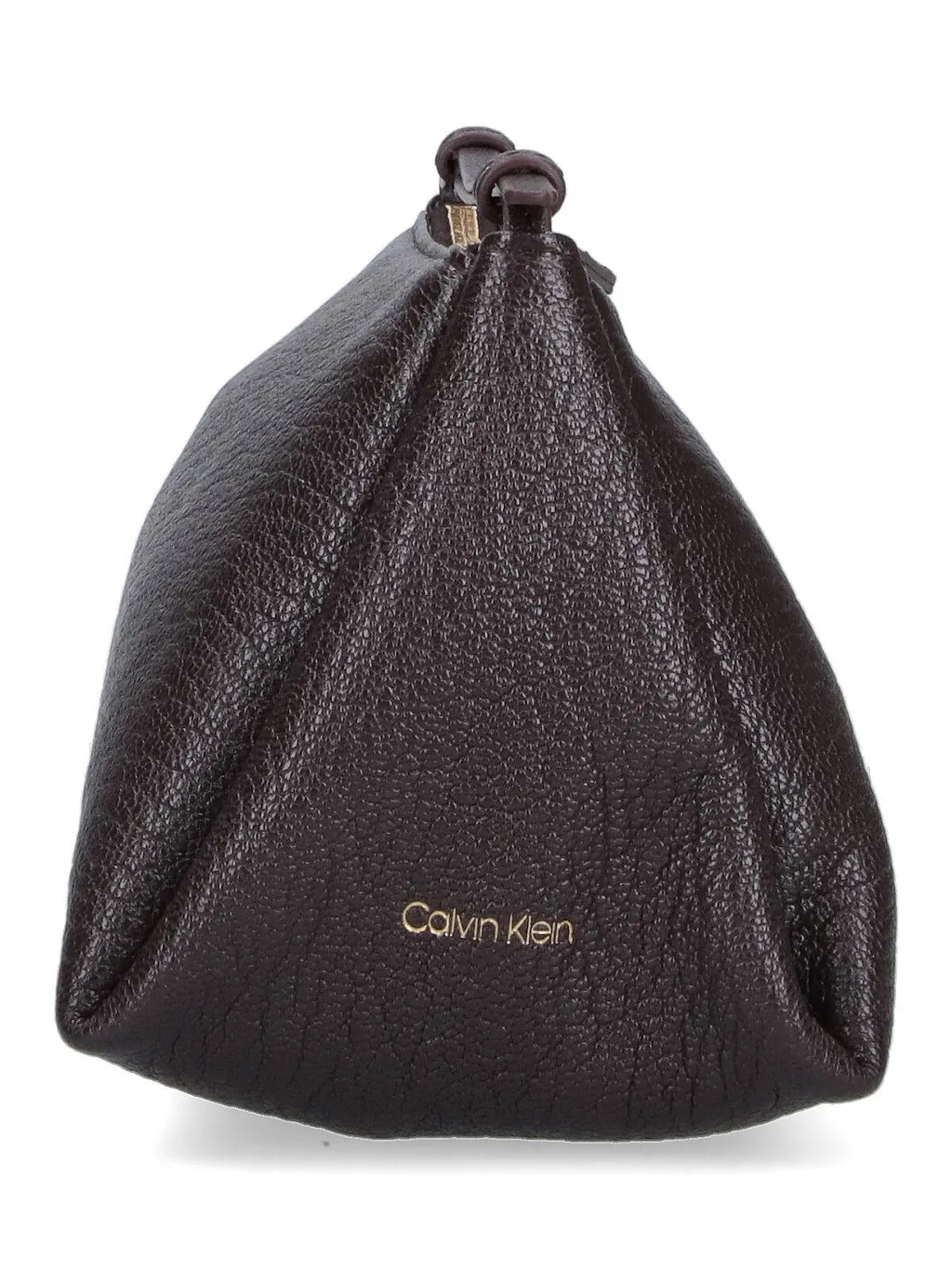 Calvin Klein Textured Zip Shoulder Bag