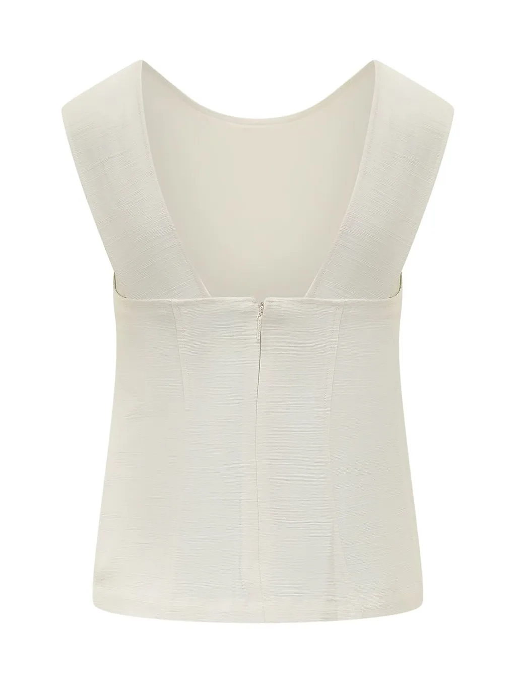 Calvin Klein Textured Sleeveless Top