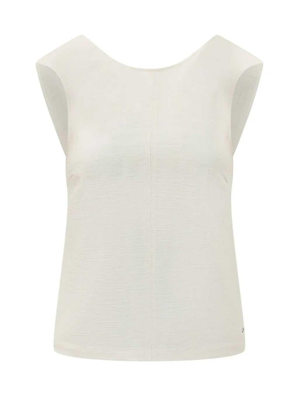 Calvin Klein Textured Sleeveless Top