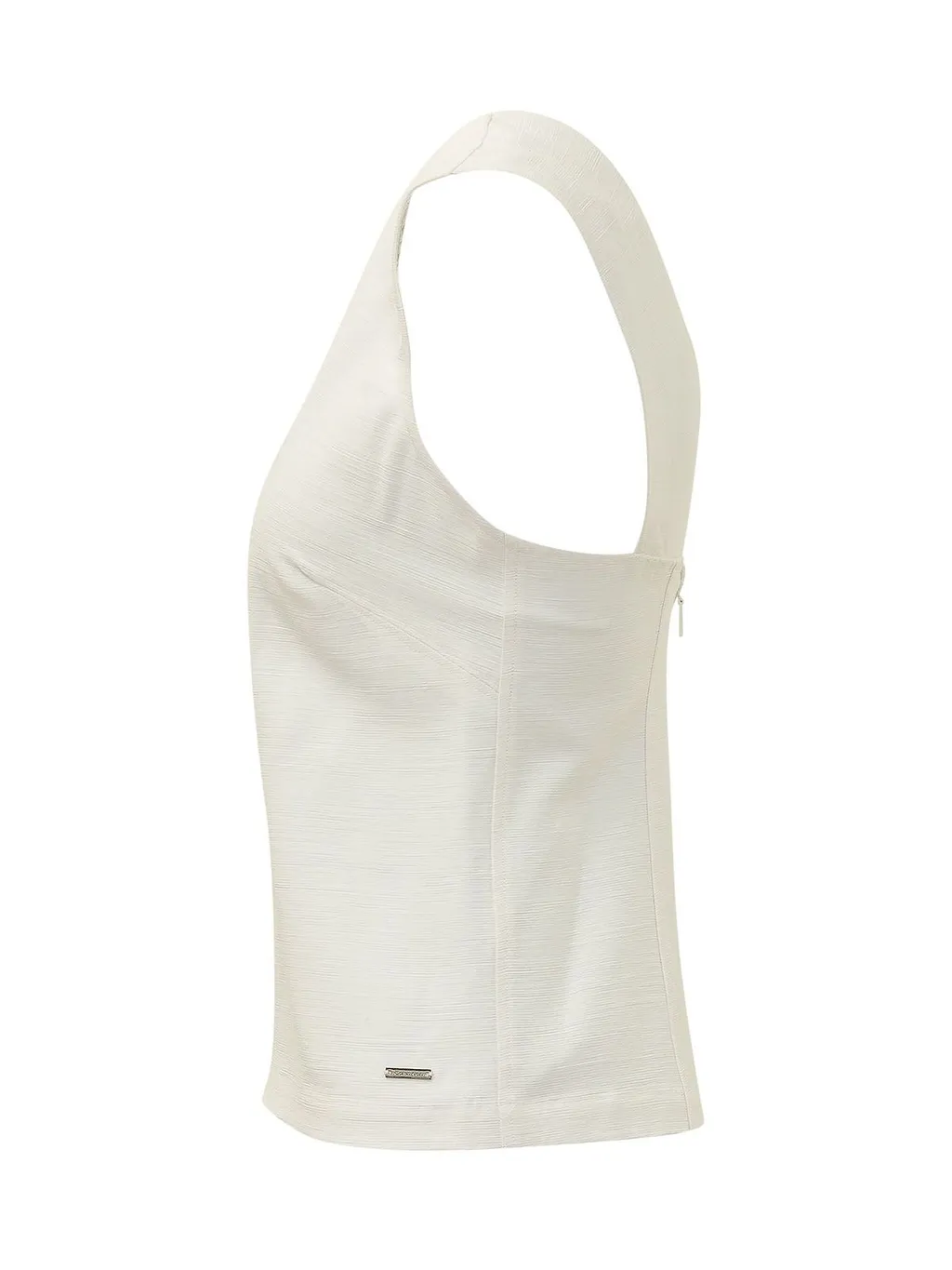 Calvin Klein Textured Sleeveless Top