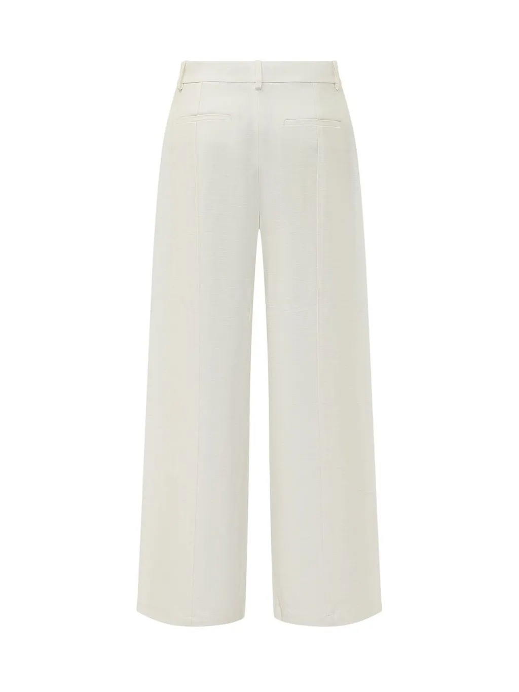 Calvin Klein Textured Wide-Leg Pants