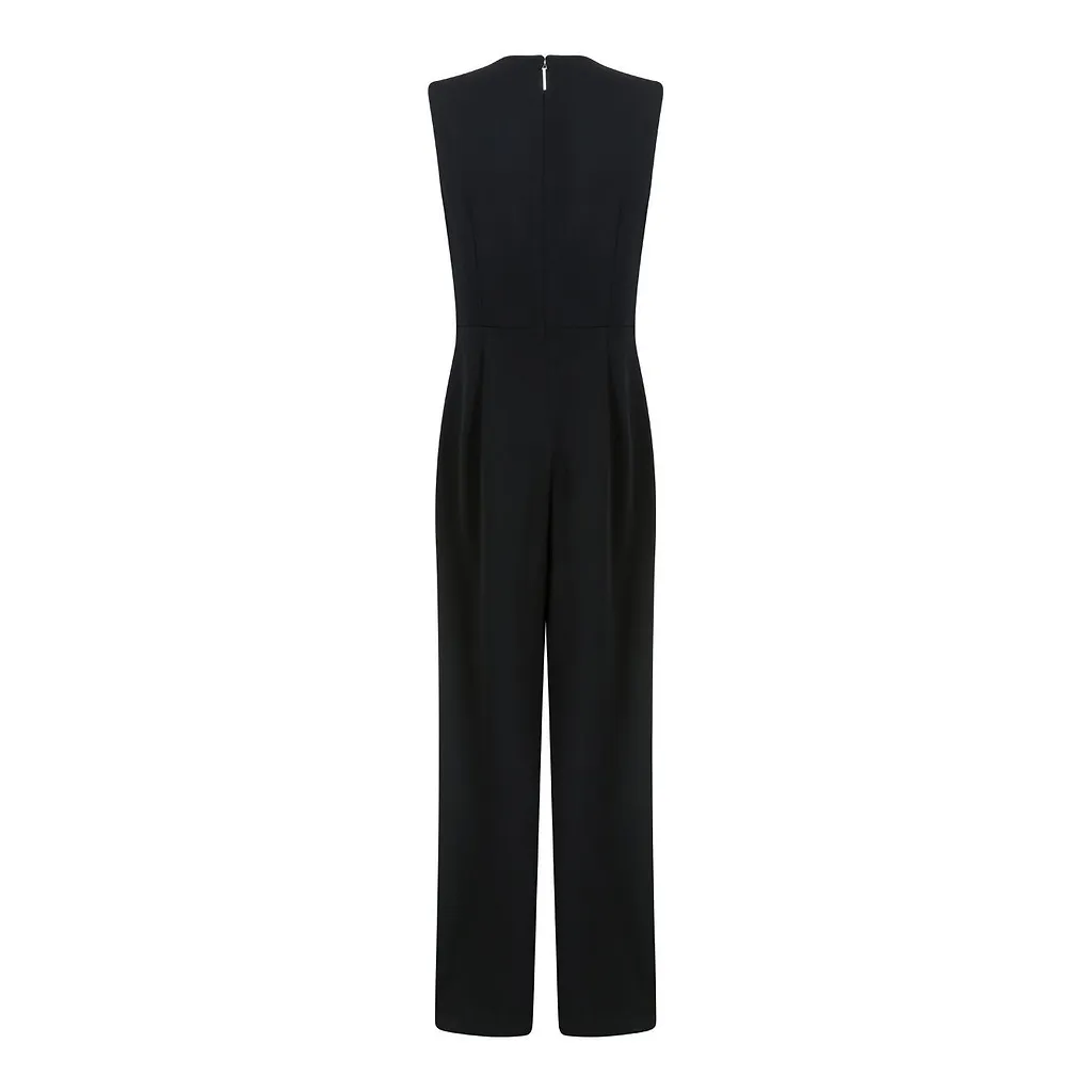 Calvin Klein Twisted Front Jumpsuit