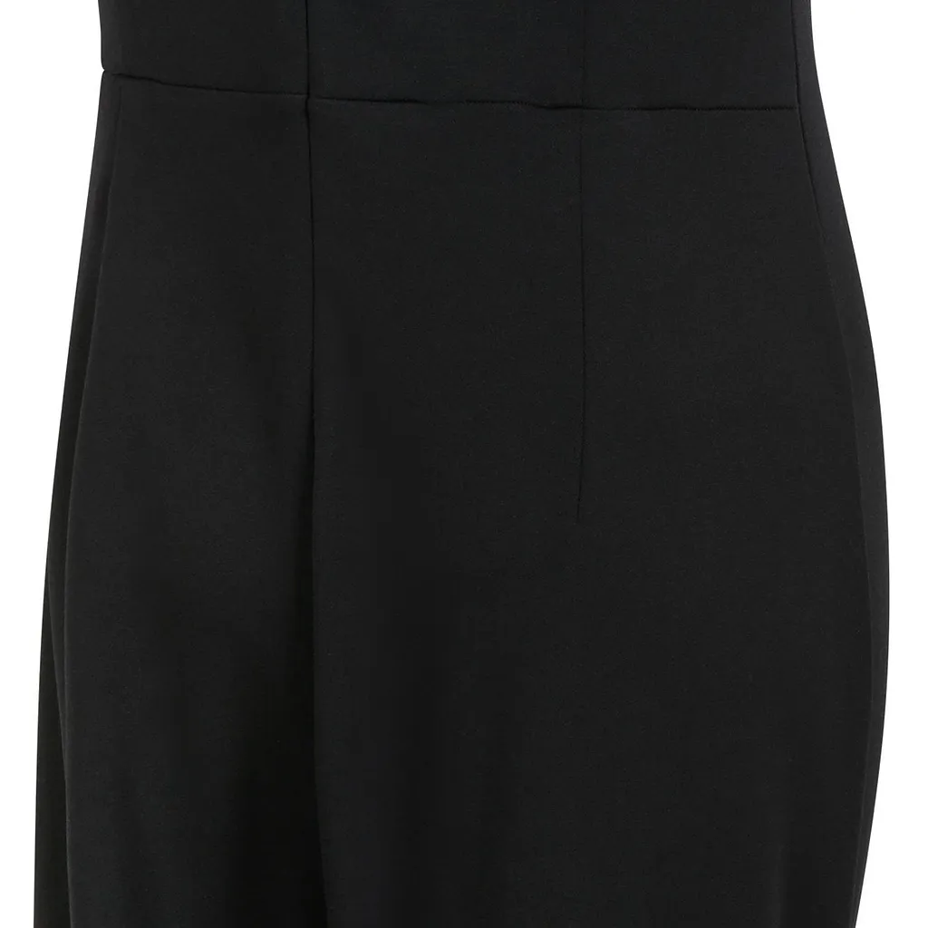 Calvin Klein Twisted Front Jumpsuit