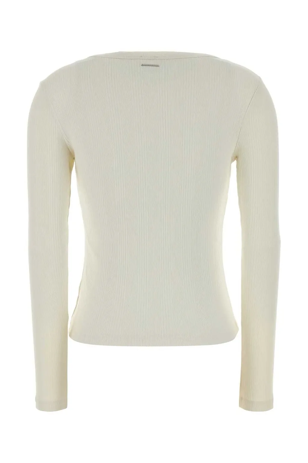 Calvin Klein Variegated Rib Henley Top