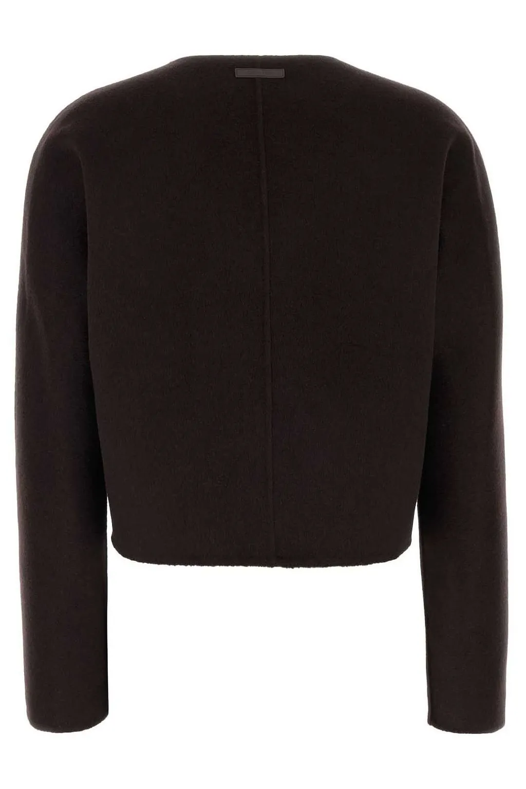 Calvin Klein V-Neck Cropped Jacket