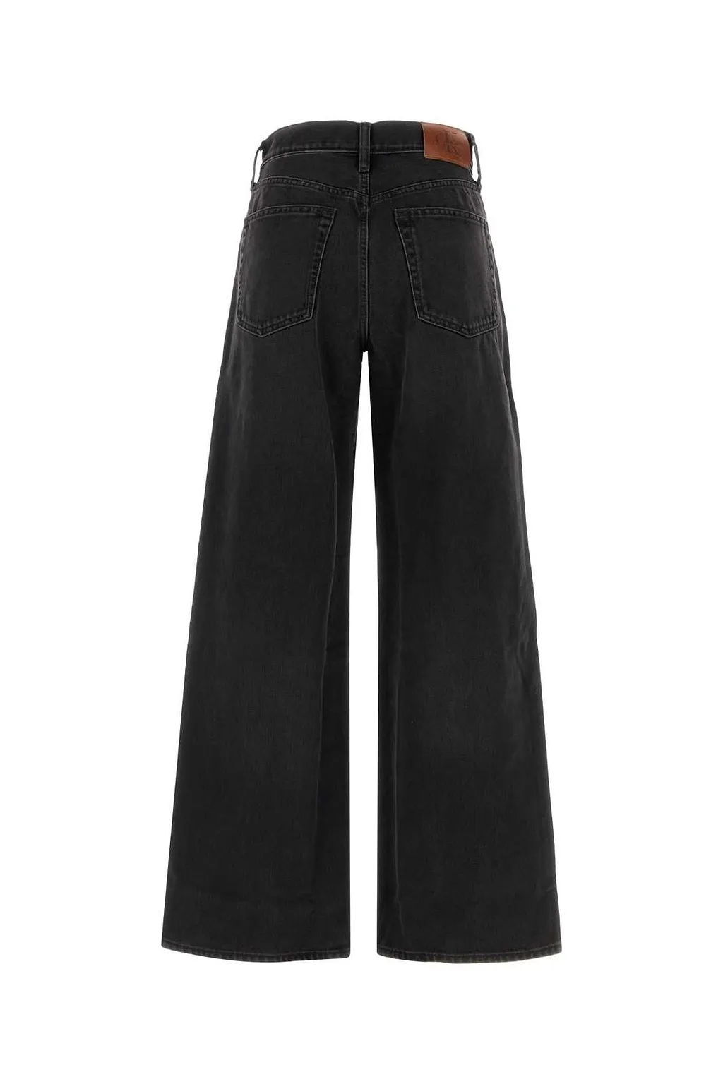 Calvin Klein Wide Leg Evening Jeans