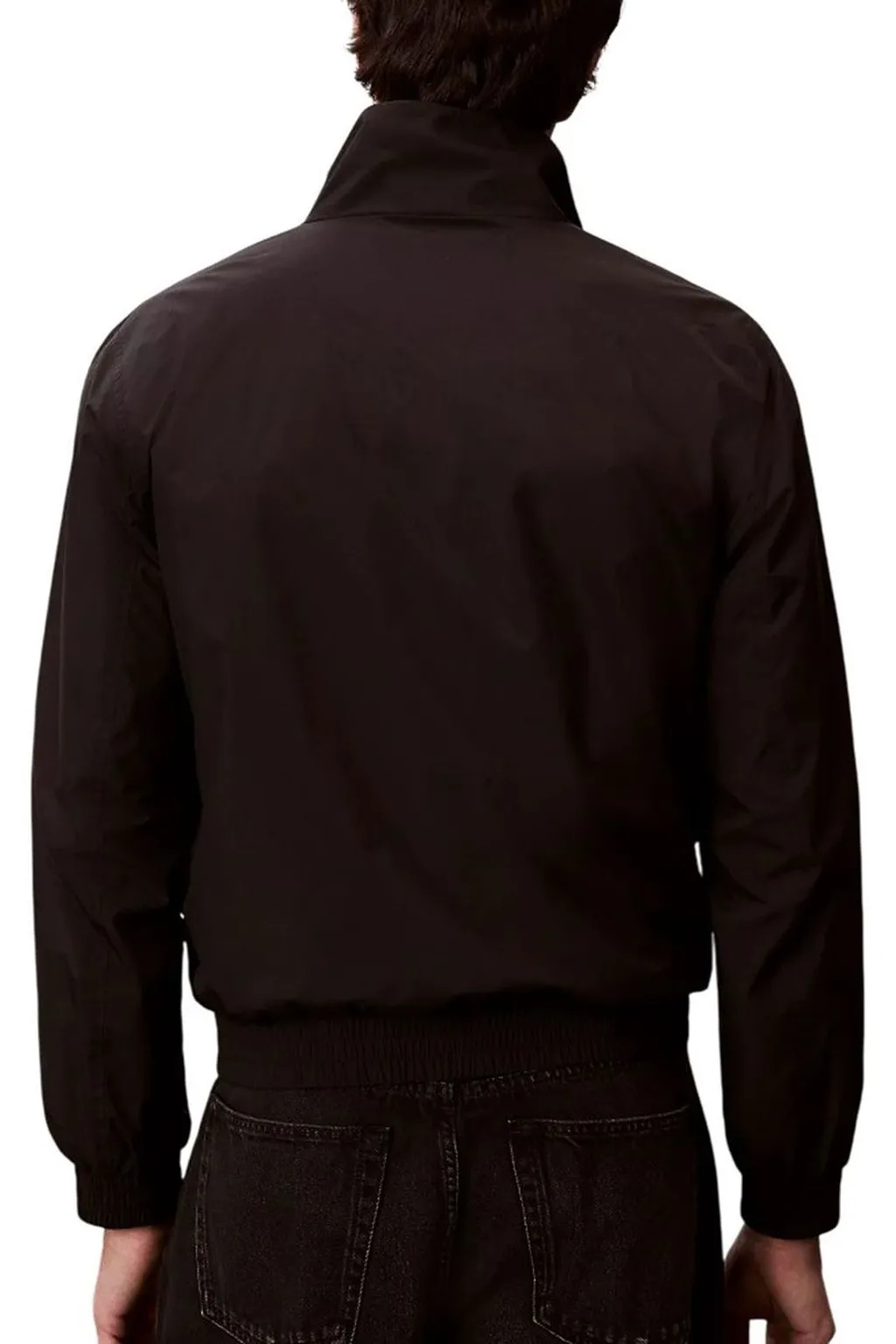 Calvin Klein Zip-Up Long-Sleeved Jacket