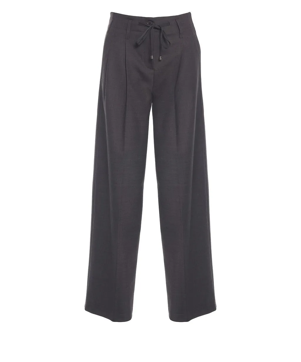 Addison Straight-Leg Drawstring Pants