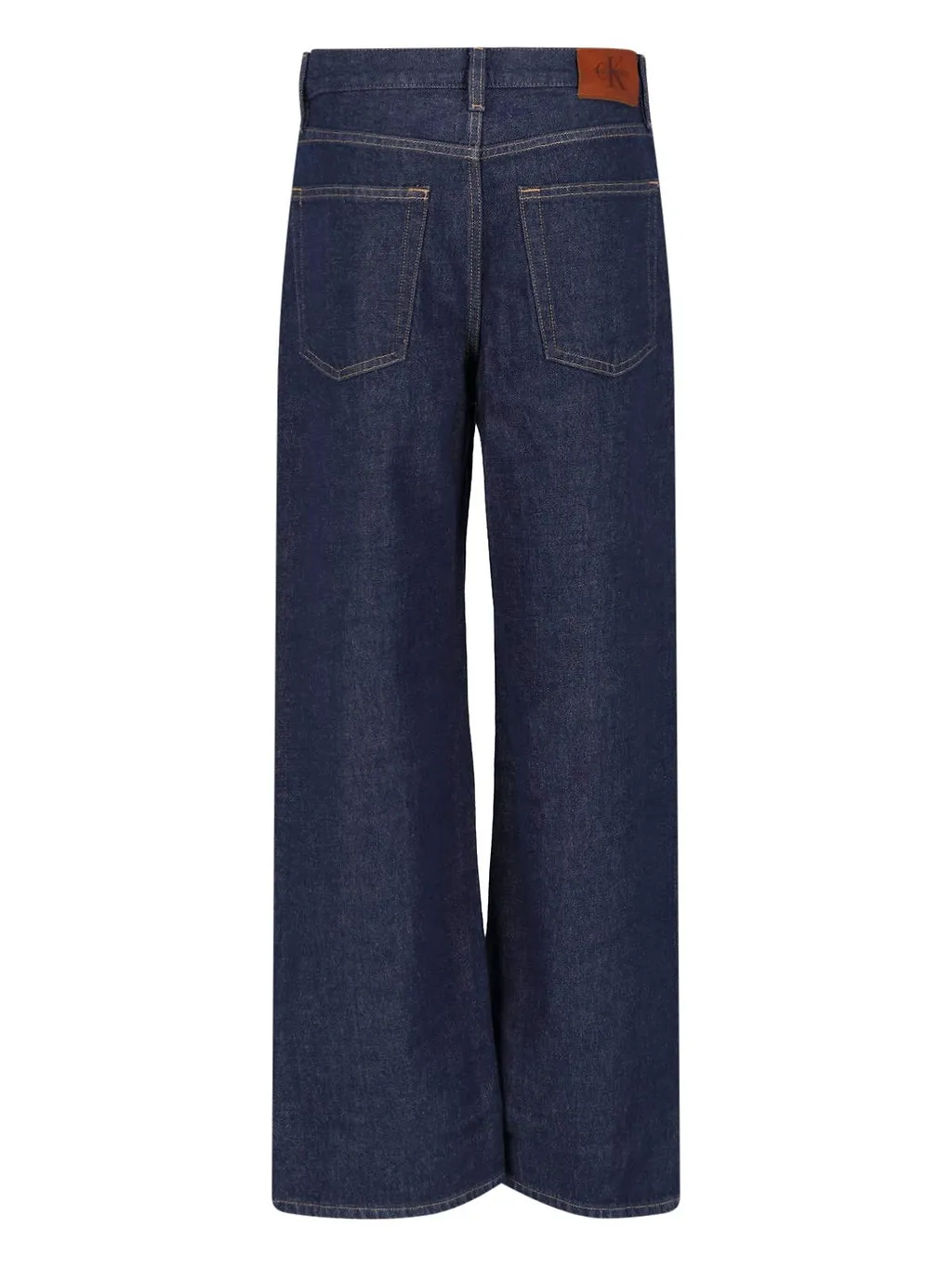 Calvin Klein Wide-Leg Jeans