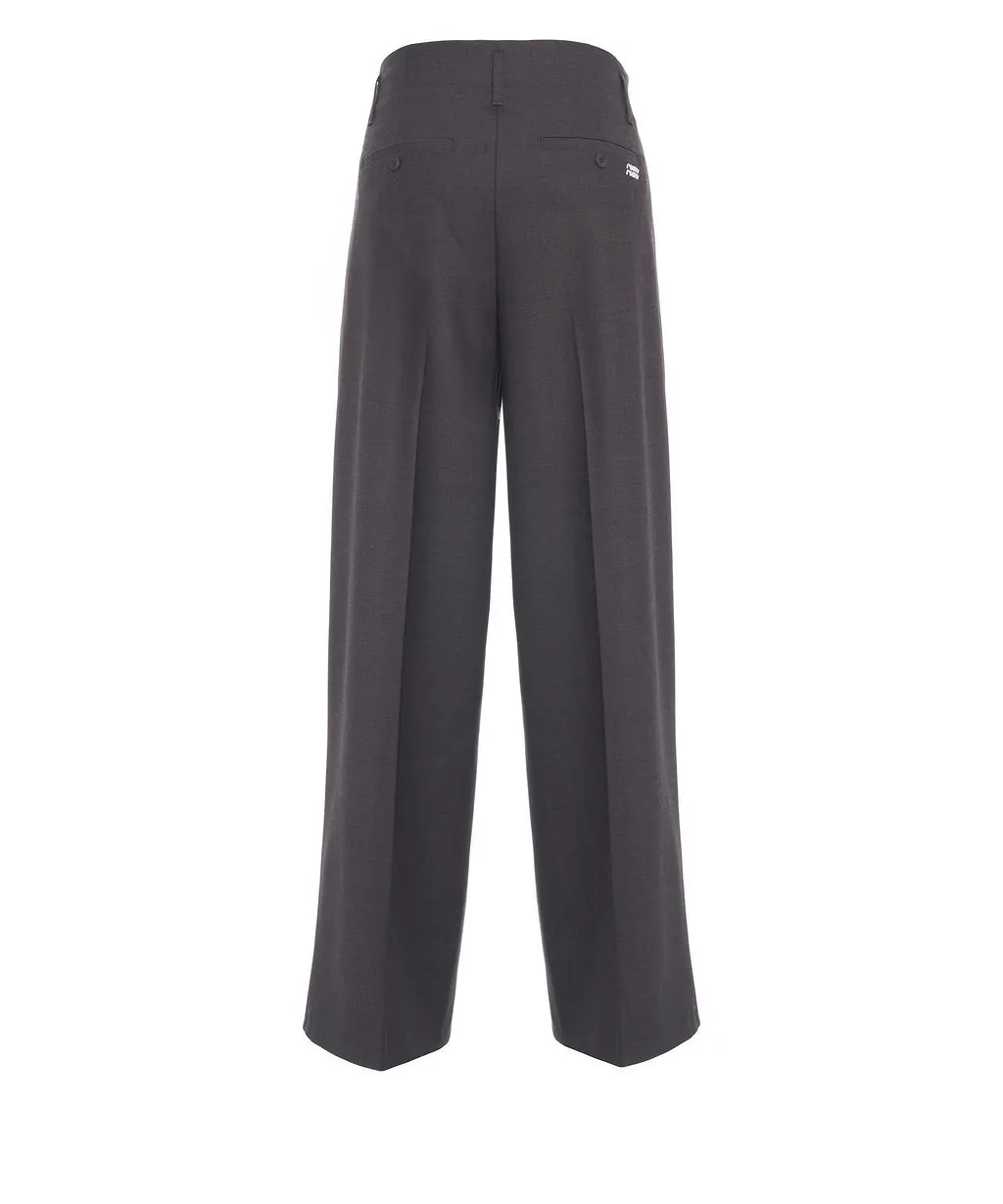Addison Straight-Leg Drawstring Pants