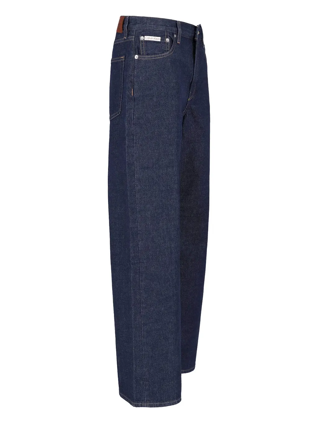 Calvin Klein Wide-Leg Jeans