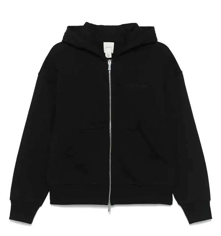 Calvin Klein Zip-Up Hoodie Sweater