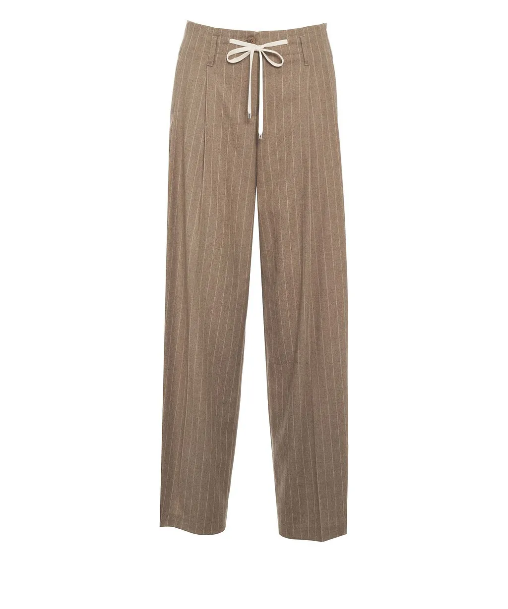 Addison Striped Drawstring Pants