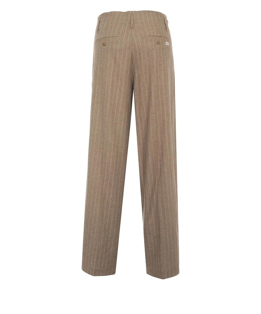 Addison Striped Drawstring Pants