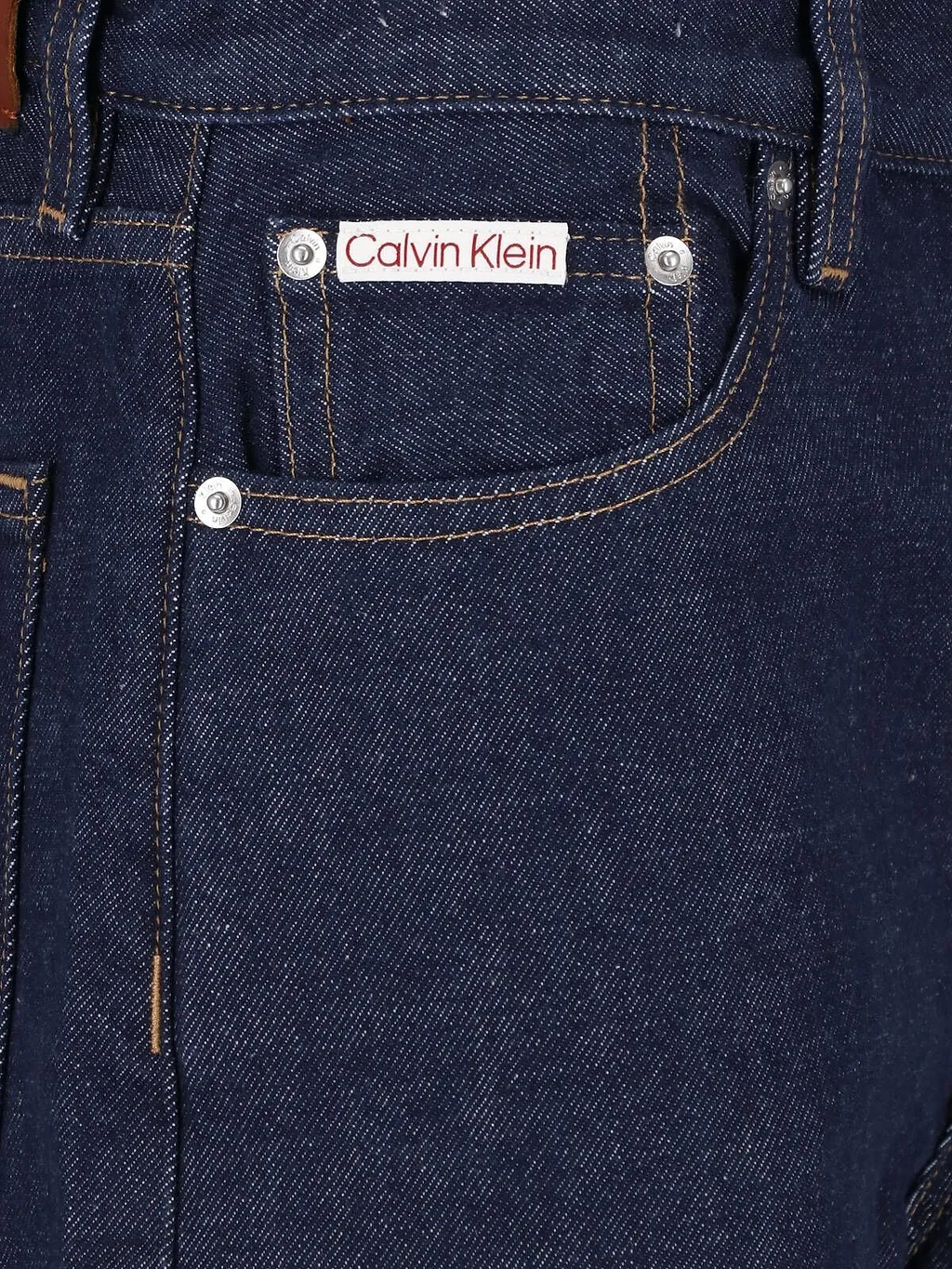 Calvin Klein Wide-Leg Jeans