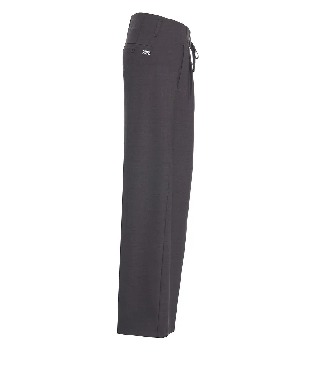 Addison Straight-Leg Drawstring Pants