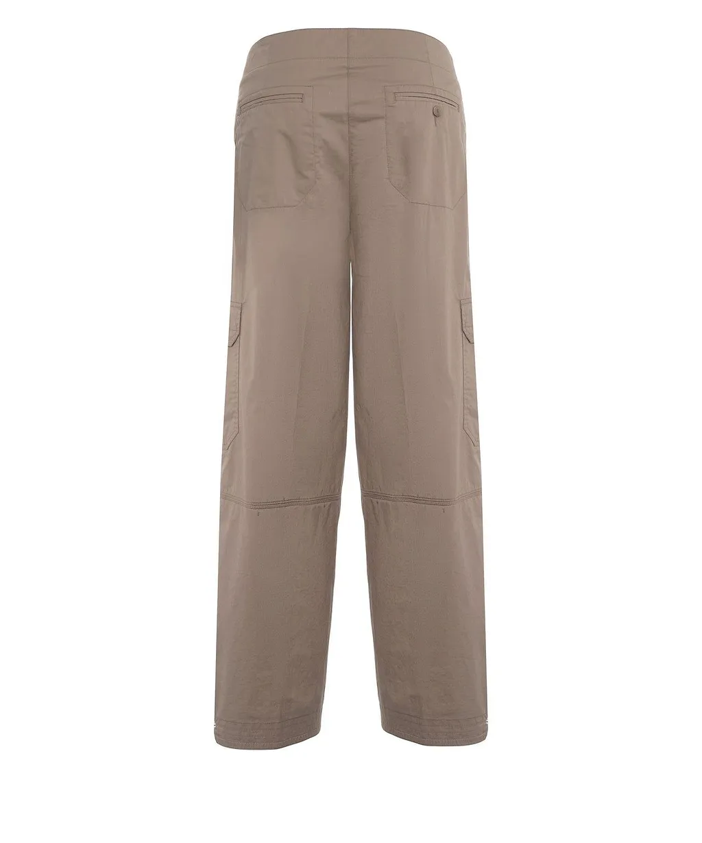 Blossom Wide-Leg Cargo Pants