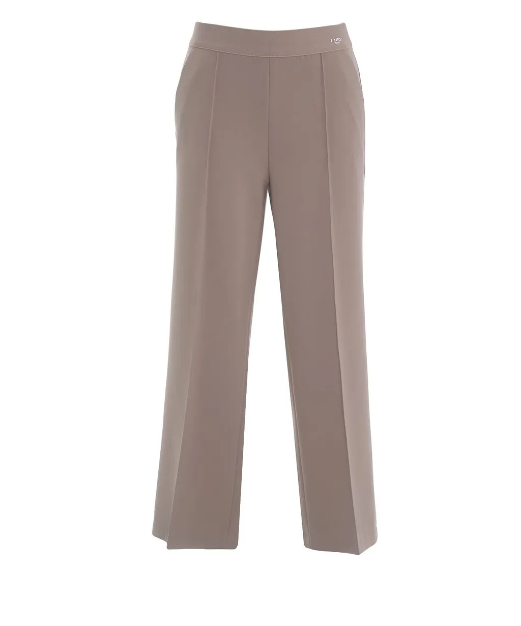 Cambio Cameron High-Waist Pleated Pants