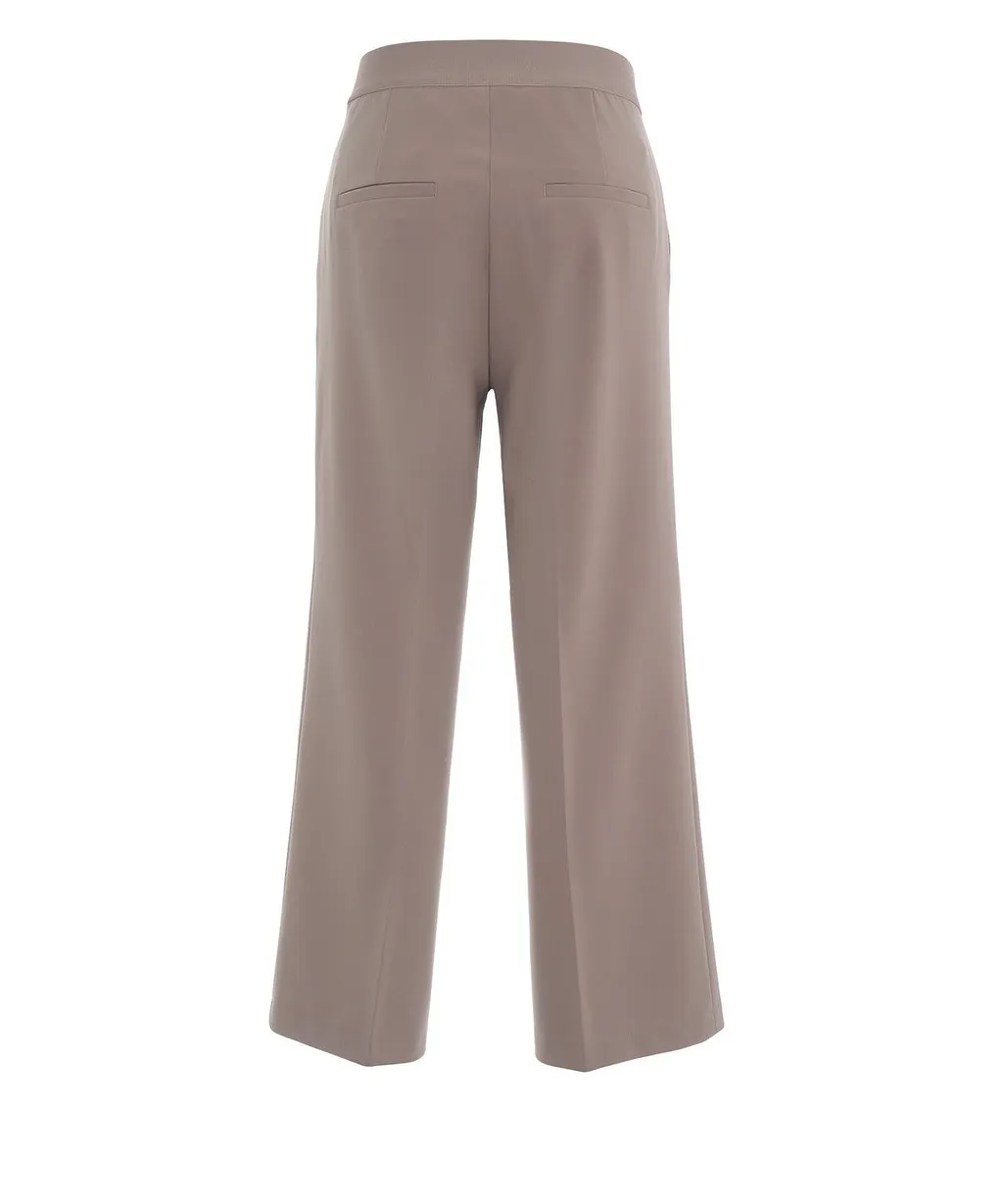 Cambio Cameron High-Waist Pleated Pants