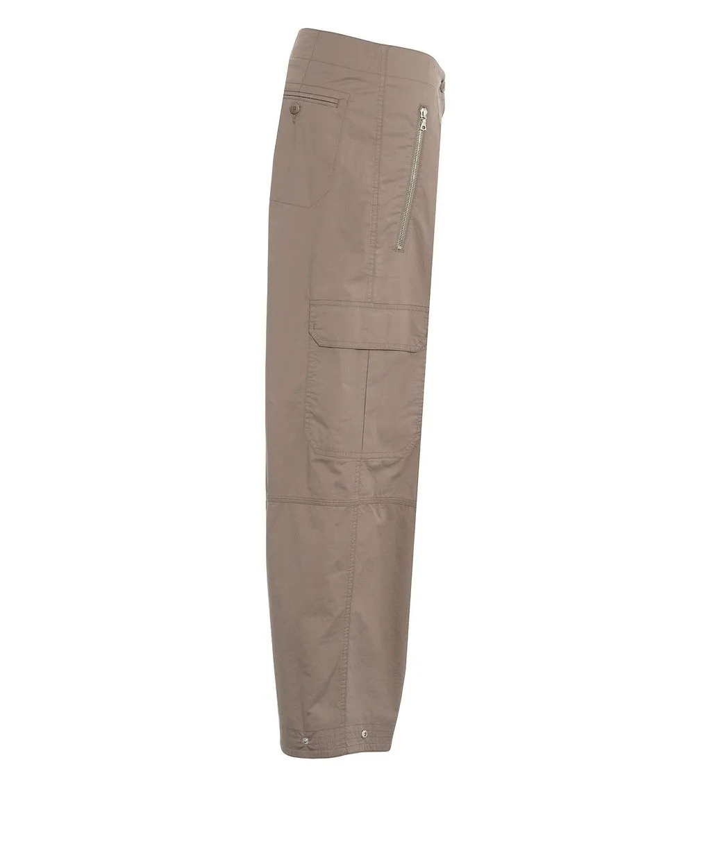 Blossom Wide-Leg Cargo Pants