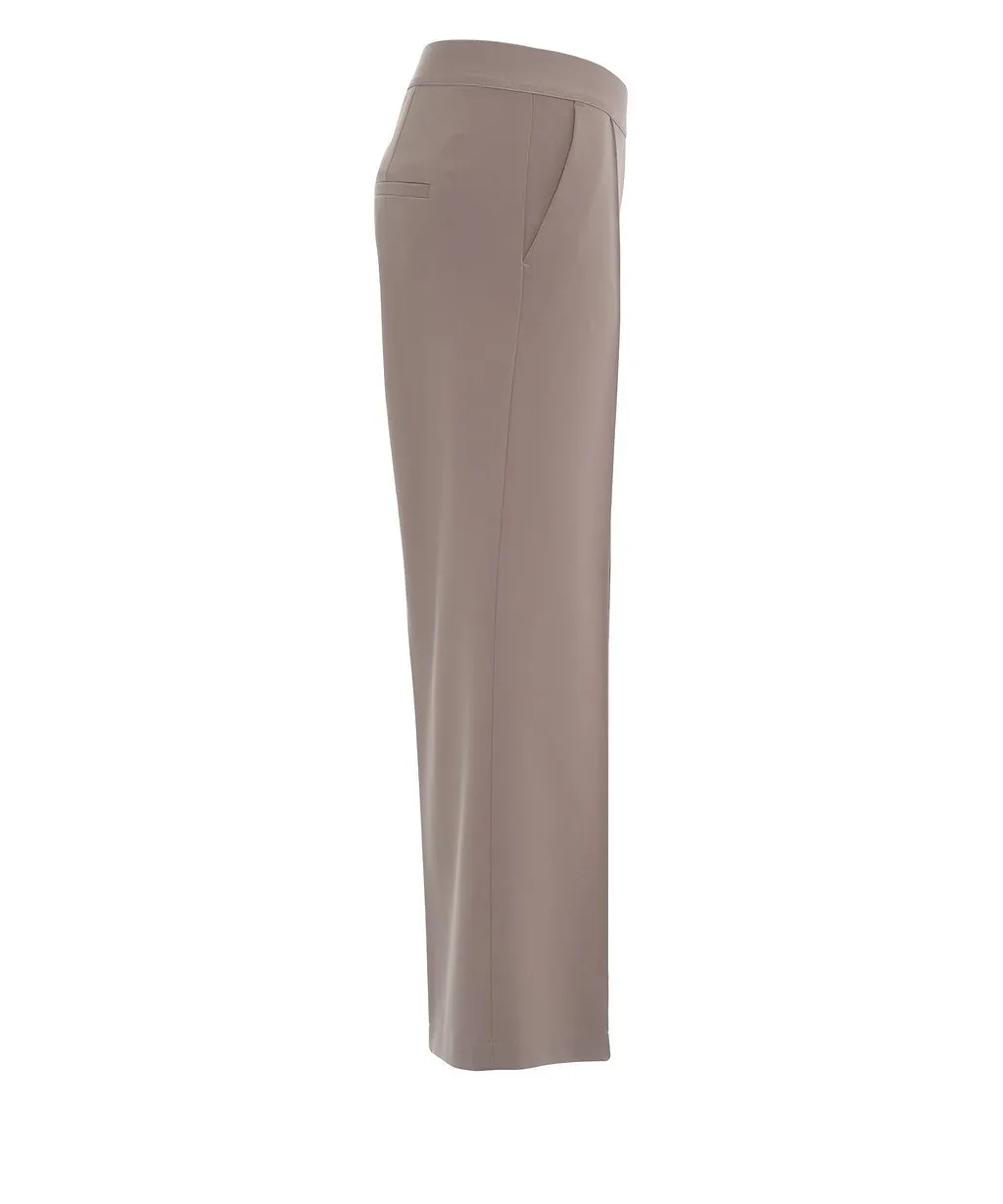 Cambio Cameron High-Waist Pleated Pants